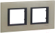 Рамка для выключателя Schneider Electric Unica MGU68.004.7A2 - 
