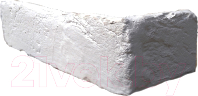 Декоративный камень гипсовый Baastone Кирпич Шамотный угловой элемент 101 (210x70x7-9)