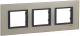Рамка для выключателя Schneider Electric Unica MGU68.006.7A2 - 