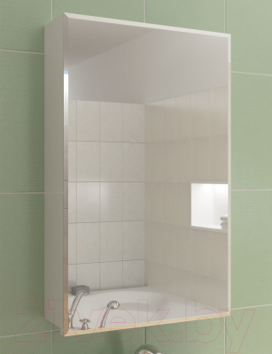 Шкаф с зеркалом для ванной Vigo Grand 450