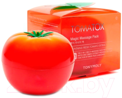 Маска для лица кремовая Tony Moly Tomatox Magic Massage Pack Осветляющая (80мл)