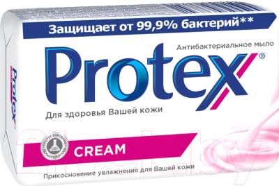 

Мыло твердое PROTEX, Cream антибактериальное