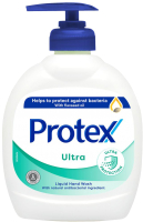 Мыло жидкое PROTEX Ultra дезинфицирующее (300мл) - 