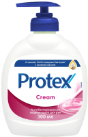Мыло жидкое PROTEX Cream дезинфицирующее (300мл) - 