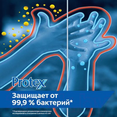 Мыло жидкое PROTEX Cream дезинфицирующее (300мл)