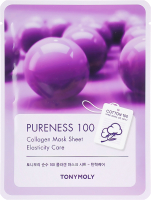 Маска для лица тканевая Tony Moly Pureness 100 Collagen Mask Sheet - 