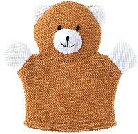 Мочалка для тела Roxy-Kids Baby Bear / RBS-002 - 