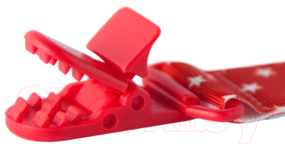 Прорезыватель для зубов Roxy-Kids RSC-001-R (красный)