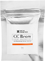 

Краска для бровей Lucas Cosmetics, CC Brow Хна в саше