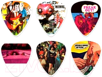 

Набор медиаторов Dunlop Manufacturing, Frank Zappa Medium / ZAPPT01M
