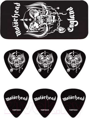 Набор медиаторов Dunlop Manufacturing Motorhead Warpig 88 / MHPT01