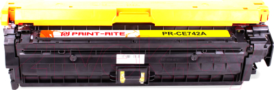 Тонер-картридж Print-Rite TFHAN7YPU1J / PR-CE742A