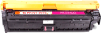 Тонер-картридж Print-Rite TFHAN8MPU1J / PR-CE743A - 