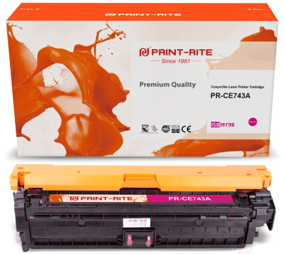 Тонер-картридж Print-Rite TFHAN8MPU1J / PR-CE743A