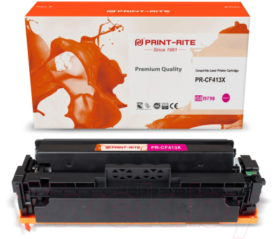 Тонер-картридж Print-Rite TFHAXJMPU1J / PR-CF413X