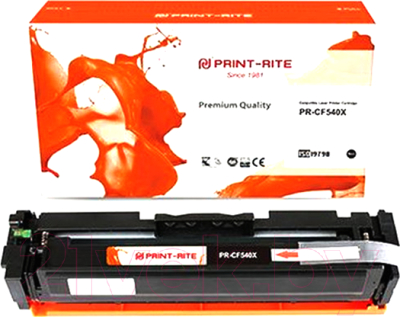 Тонер-картридж Print-Rite TFHB32BPU1J / PR-CF540X
