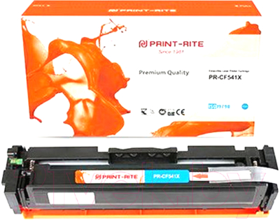 Тонер-картридж Print-Rite TFHB33CPU1J / PR-CF541X
