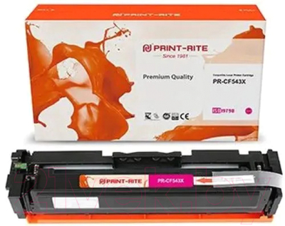 Тонер-картридж Print-Rite TFHB35MPU1J / PR-CF543X
