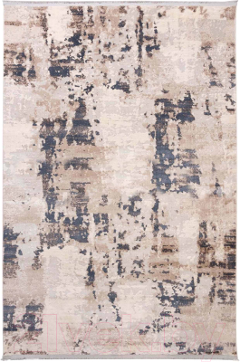 Коврик Radjab Carpet Прайд Прямоугольник 04768A / 9042RK (0.8x1.5, Beige/Gray)