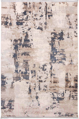 Ковер Radjab Carpet Прайд Прямоугольник 04768A / 8994RK (1x2, Beige/Gray)