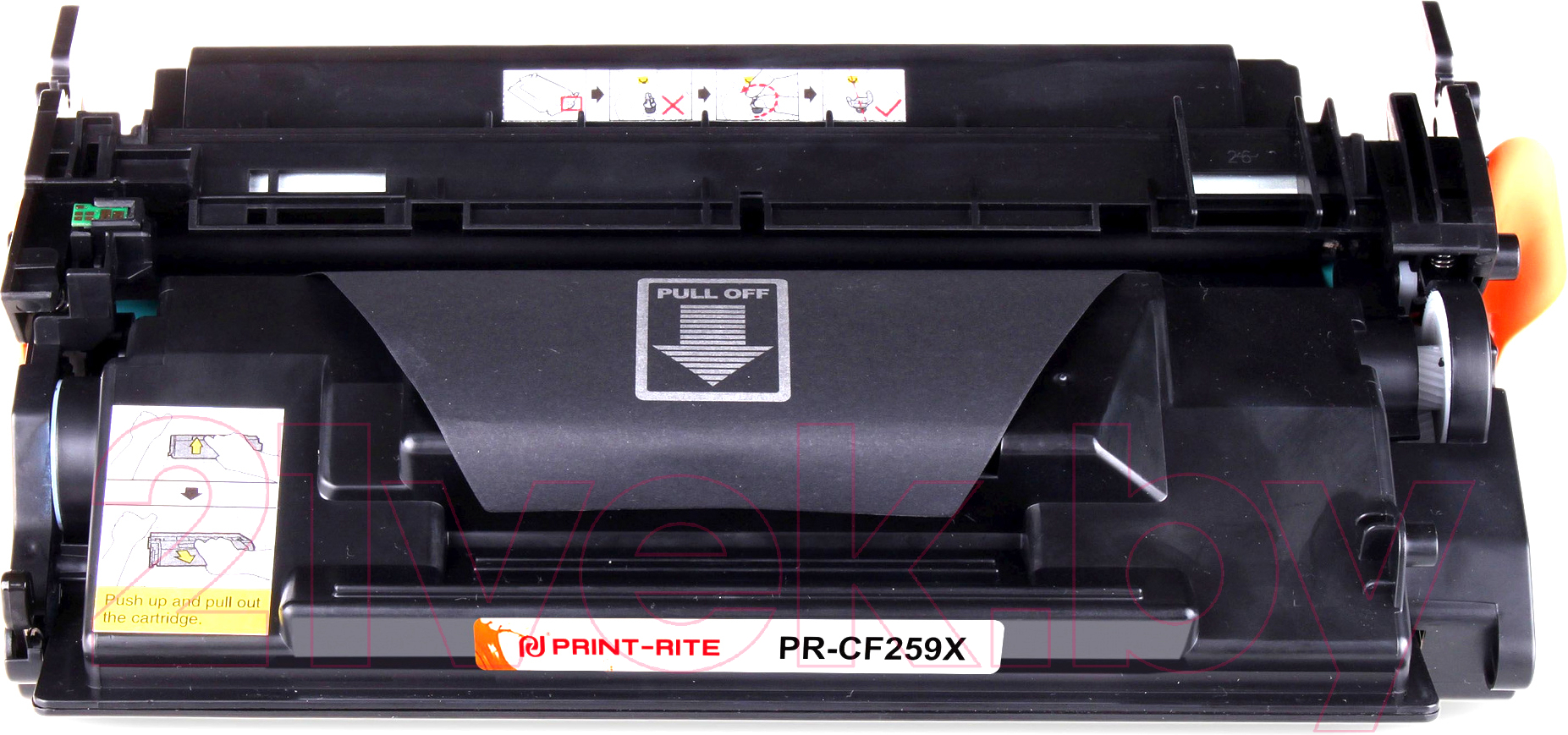 Тонер-картридж Print-Rite TFHB84BPU1J / PR-CF259X