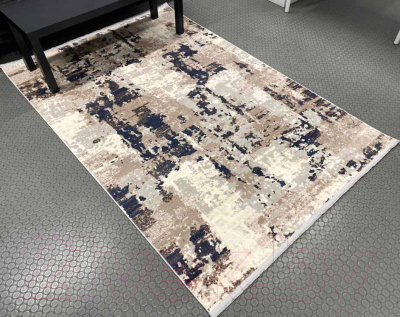 Ковер Radjab Carpet Прайд Прямоугольник 04768A / 9017RK (1.6x2.3, Beige/Gray)