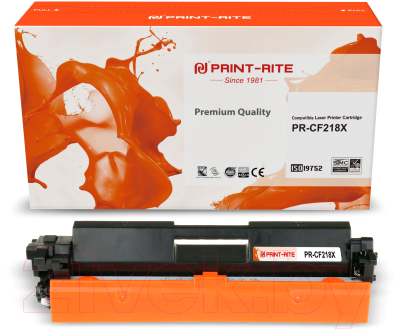Тонер-картридж Print-Rite TFHBECBPU1J / PR-CF218X