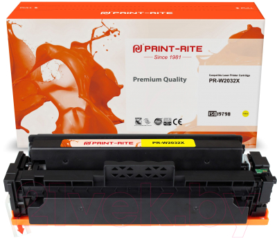 Тонер-картридж Print-Rite TFHBKUYPU1J / PR-W2032X