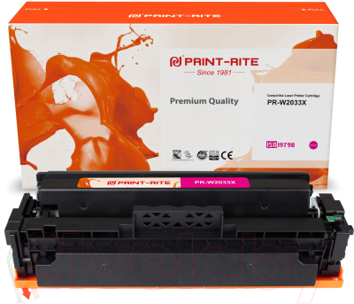 Тонер-картридж Print-Rite TFHBKVMPU1J / PR-W2033X