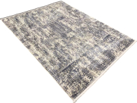 Ковер Radjab Carpet Прайд Прямоугольник 03472A / 9122RK (1x2, Gray/Light Blue) - 