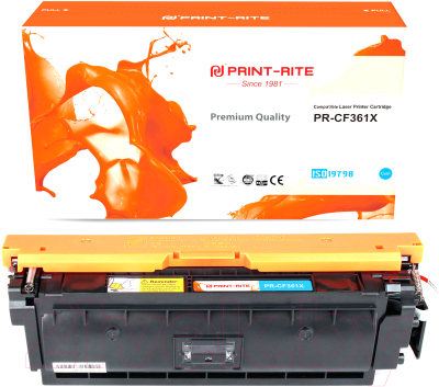 Тонер-картридж Print-Rite TRHGL8CPU1J / PR-CF361X