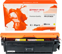 Тонер-картридж Print-Rite TRHGLAYPU1J / PR-CF362X - 