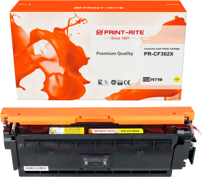 Тонер-картридж Print-Rite TRHGLAYPU1J / PR-CF362X