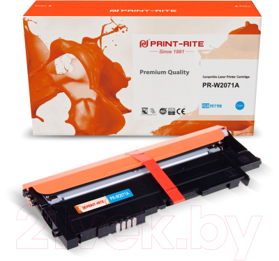 Тонер-картридж Print-Rite TFHA9OCPU1J / PR-W2071A