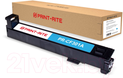Тонер-картридж Print-Rite TRHGM7CPRJ / PR-CF301A