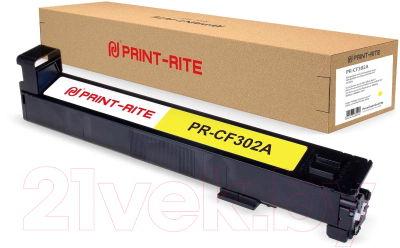Тонер-картридж Print-Rite TRHGM8YPRJ / PR-CF302A
