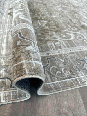 Ковер Radjab Carpet Анталия Прямоугольник RS28A / 9151RK (2x2.9, Dark Vizon/Vizon)