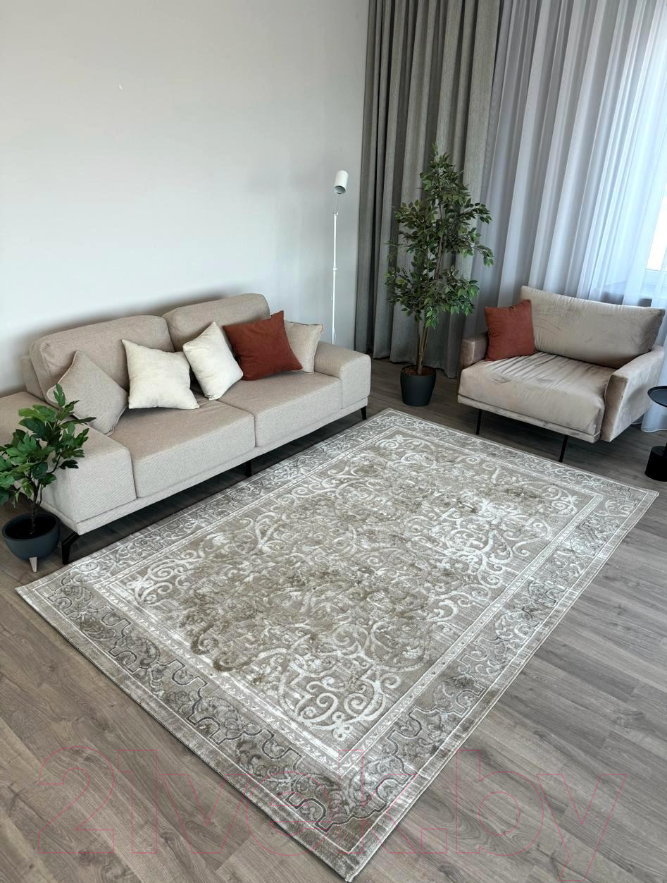 Ковер Radjab Carpet Анталия Прямоугольник RS28A / 9151RK