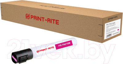 Тонер-картридж Print-Rite TFK481MPRJ / PR-TN216M