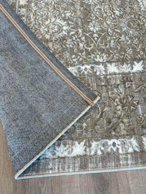 Изображение товара Коврик Radjab Carpet Анталия Прямоугольник RS26A / 9173RK (0.8x1.5, Dark Vizon/Vizon)