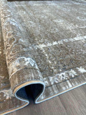 Изображение товара Коврик Radjab Carpet Анталия Прямоугольник RS26A / 9173RK (0.8x1.5, Dark Vizon/Vizon)