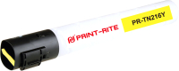Тонер-картридж Print-Rite TFK482YPRJ / PR-TN216Y - 