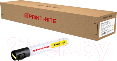Тонер-картридж Print-Rite TFK482YPRJ / PR-TN216Y