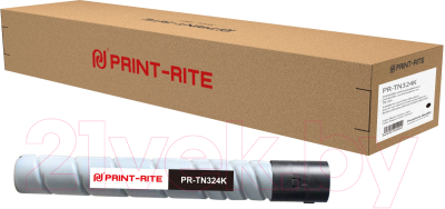 Тонер-картридж Print-Rite TFK906BPRJ / PR-TN324K