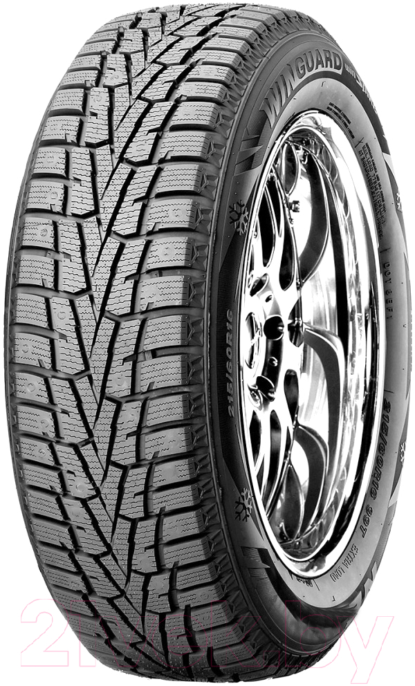 Зимняя легкогрузовая шина Roadstone Winguard Winspike 235/65R16С LT 121/119R