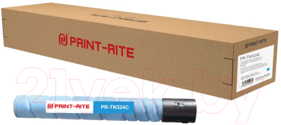 Тонер-картридж Print-Rite TFK907CPRJ / PR-TN324C