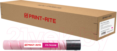 Тонер-картридж Print-Rite TFK908MPRJ / PR-TN324M