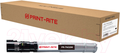 Тонер-картридж Print-Rite TFKANEBPRJ / PR-TN328K