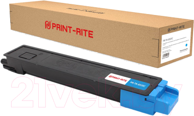 Тонер-картридж Print-Rite TFK880CPRJ / PR-TK-8325C