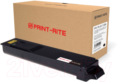 Тонер-картридж Print-Rite TFKA33BPRJ / PR-TK-8115BK
